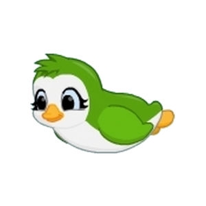 Green Penguin Pal